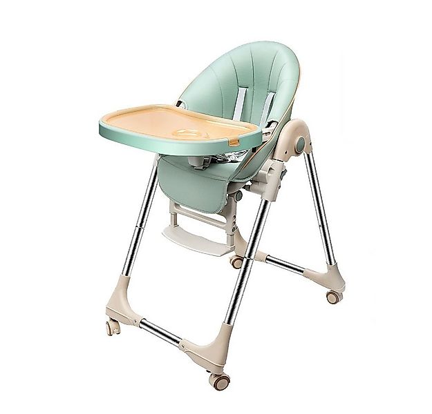 OUNUO Stuhl Baby Kindersitz Hoch Verstehllbar und Klappbar Kinderstuhl Stuh günstig online kaufen