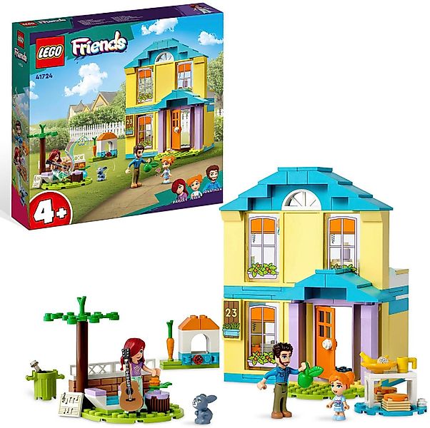 LEGO® Paisleys Haus (41724), LEGO® Friends Konstruktionsspielsteine, (185 S günstig online kaufen