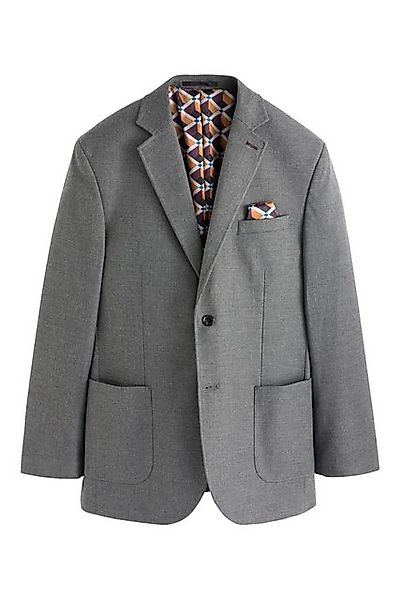 Next Sakko Strukturierter eleganter Blazer (1-tlg) günstig online kaufen