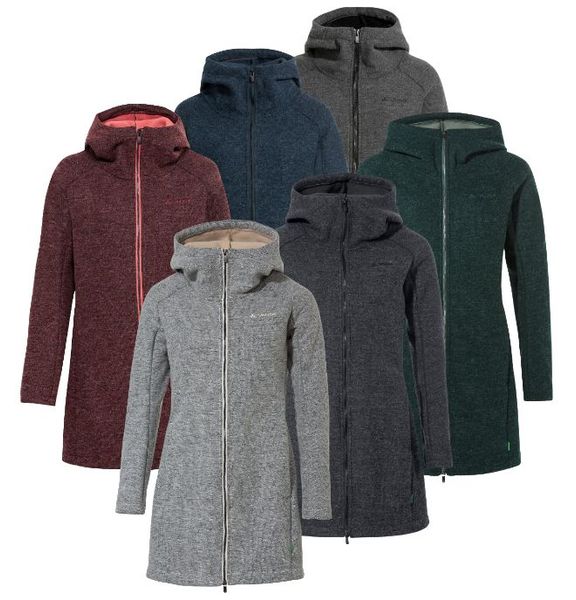 VAUDE Women's Tinshan Coat III - Wollmantel günstig online kaufen