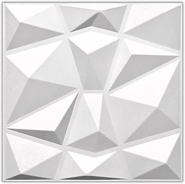 IKHEMalarka 3D Wandpaneel Selbstklebend 3D Paneele, günstig online kaufen