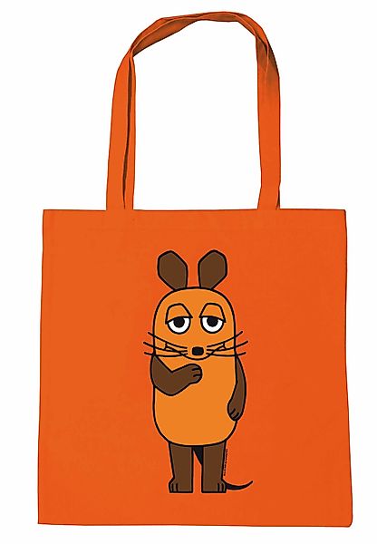 LOGOSHIRT Henkeltasche Baumwolltasche Die Sendung mit günstig online kaufen