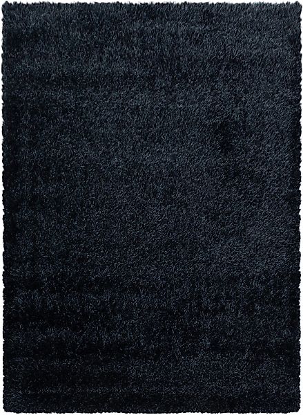Ayyildiz Teppich BRILLIANT schwarz B/L: ca. 60x110 cm günstig online kaufen