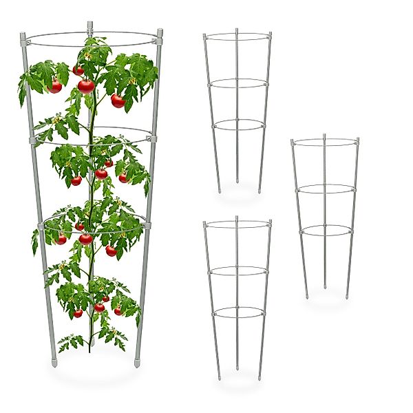 relaxdays Rankhilfe 45 cm 4er Set günstig online kaufen