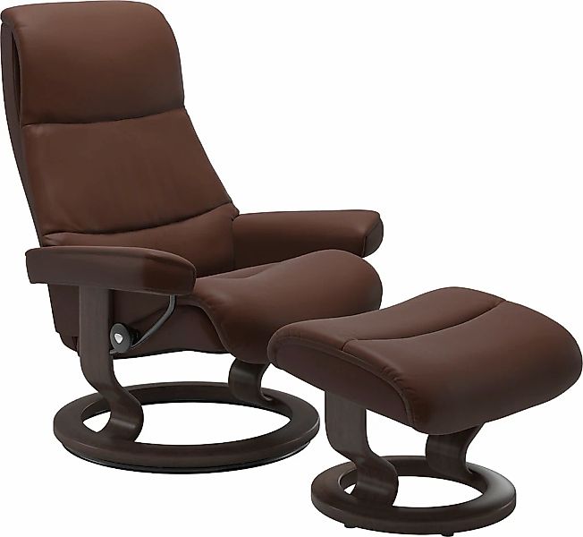 Stressless "View" mit Classic Base, Größe S,Gestell Wenge günstig online kaufen