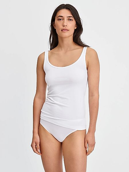 CALIDA Tanktop "Essential Cotton", Baumwoll-Mix, Single Jersey, elastisch, günstig online kaufen
