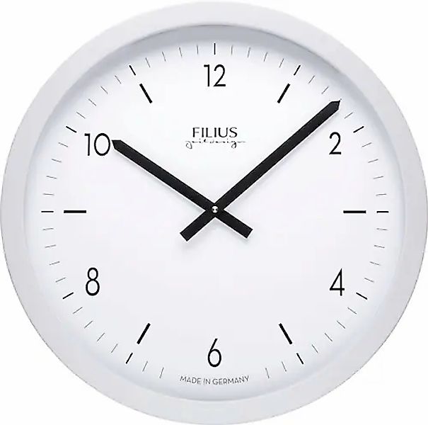 FILIUS zeitdesign Wanduhr »0104-0«, Made in Germany,Wohnzimmer,Esszimmer,Kü günstig online kaufen