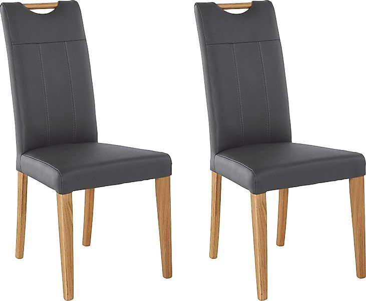 Home affaire Esszimmerstuhl Roberta (Set, 2 günstig online kaufen