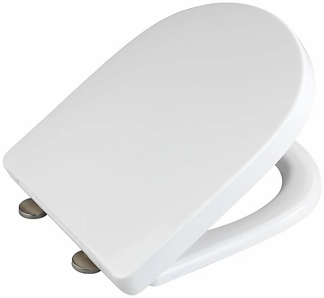 WENKO WC-Sitz »Exclusive Nr. 10«, (1 St.), aus Duroplast, mit Absenkautomat günstig online kaufen