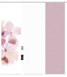 HOME WOHNIDEEN Schiebegardine "BONITA 3er SET" Paneelwagen 3 Stk. tlg. Schi günstig online kaufen