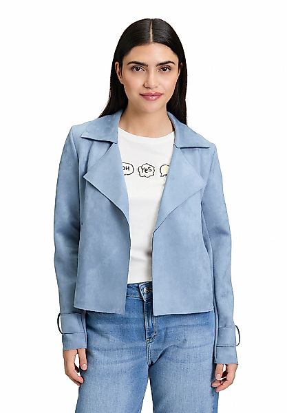Cartoon Jackenblazer "Cartoon Damen Casual-Jacke mit Taschen" günstig online kaufen