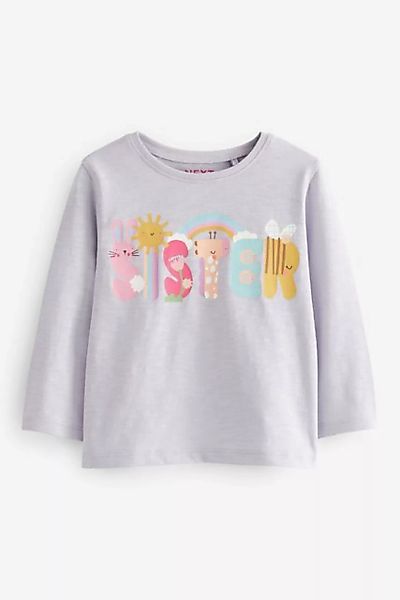 Next T-Shirt Kurzärmliges T-Shirt aus Baumwolle (1-tlg) günstig online kaufen