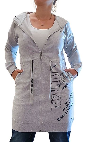 Gio Milano Langjacke G29-9105, mit Kapuze günstig online kaufen
