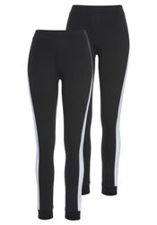 Arizona Leggings mit breitem Streifen günstig online kaufen