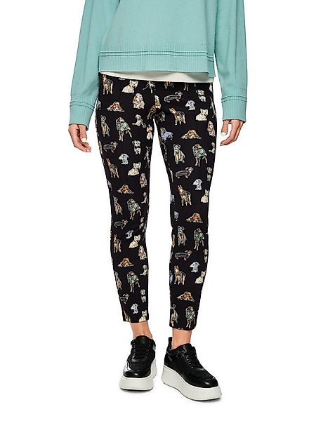 Marc Cain 7/8-Hose Doggy Dogs Premium Damenmode elastischer Bund, Slim fit günstig online kaufen