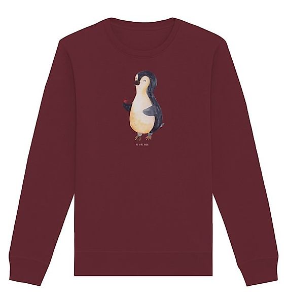 Mr. & Mrs. Panda Longpullover Pinguin Marienkäfer Größe XL - Burgundy - Ges günstig online kaufen