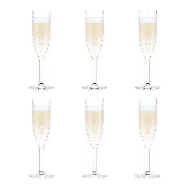 Oktett Champagnerglas 6er Pack 12cl günstig online kaufen
