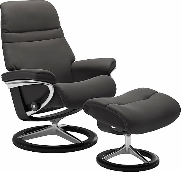 Stressless "Sunrise" mit Signature Base, Gestell Schwarz günstig online kaufen