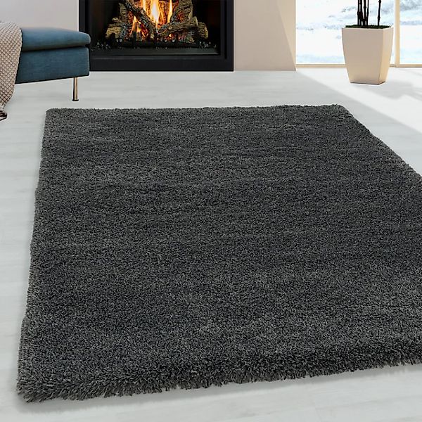 Ayyildiz Teppiche Hochflor-Teppich »FLUFFY 3500«, rechteckig, 50 mm Höhe, L günstig online kaufen