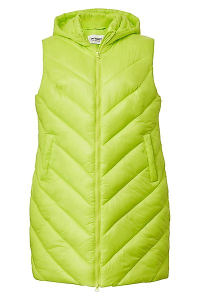 Angel of Style Steppweste Long-Steppweste Straight günstig online kaufen