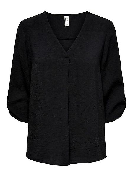 JACQUELINE de YONG Blusenshirt Design JDYDIVYA Freizeit V-Neck (1-tlg) NOOS günstig online kaufen