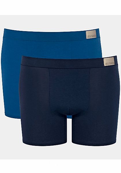 sloggi Boxer "men GO Natural Short C2P", (2 St., 2er Pack), Lässig, bequeme günstig online kaufen