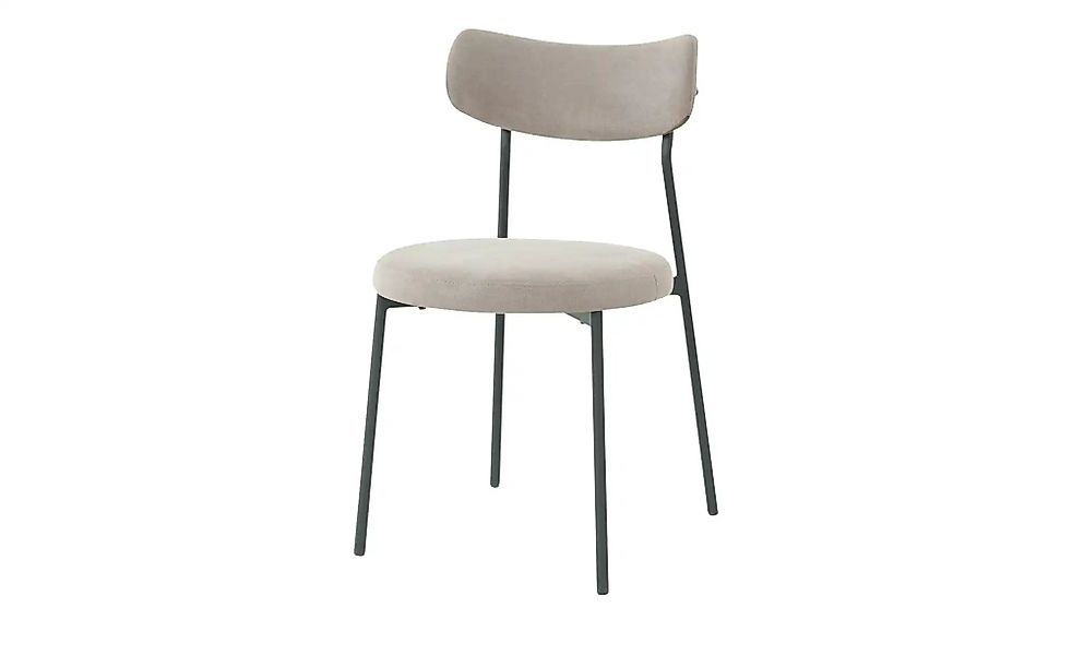 Polsterstuhl  Luca ¦ braun ¦ Maße (cm): B: 45 H: 80,5 T: 54.0 Stühle > Pols günstig online kaufen