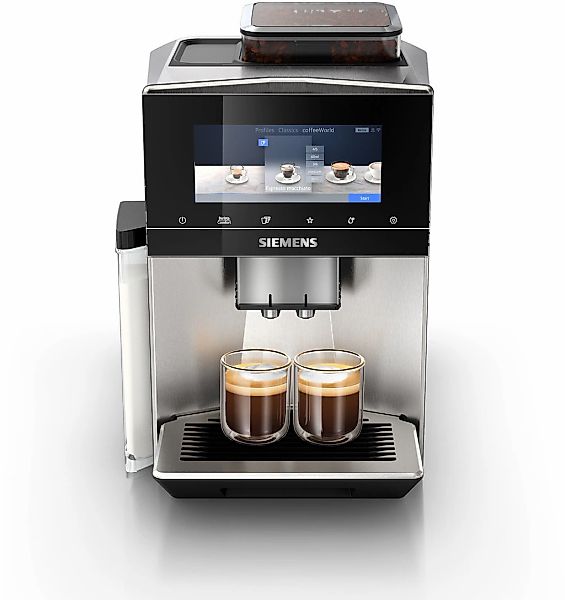 SIEMENS Kaffeevollautomat "EQ900 TQ903D43, intuitives 6,8" TFT-Display, Ger günstig online kaufen