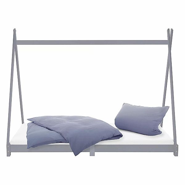 ML-DESIGN Spielbett Hausbett Tipi Zeltbett inkl. günstig online kaufen