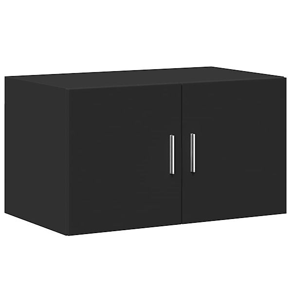 vidaXL Hängeschrank Wandschrank Schwarz 70x42,5x40 cm günstig online kaufen