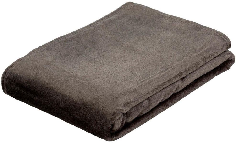 Gözze Wohndecke "Memphis" in tollen Unifarben, Kuscheldecke günstig online kaufen