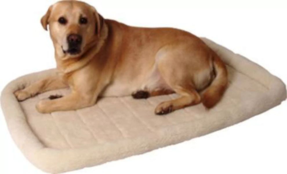 Hundematte Comfort 55 X 35 X7 Cm Polyester Elfenbein günstig online kaufen