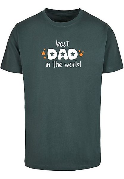 Merchcode T-Shirt Merchcode Herren Fathers Day - Best Dad In The World T-Sh günstig online kaufen