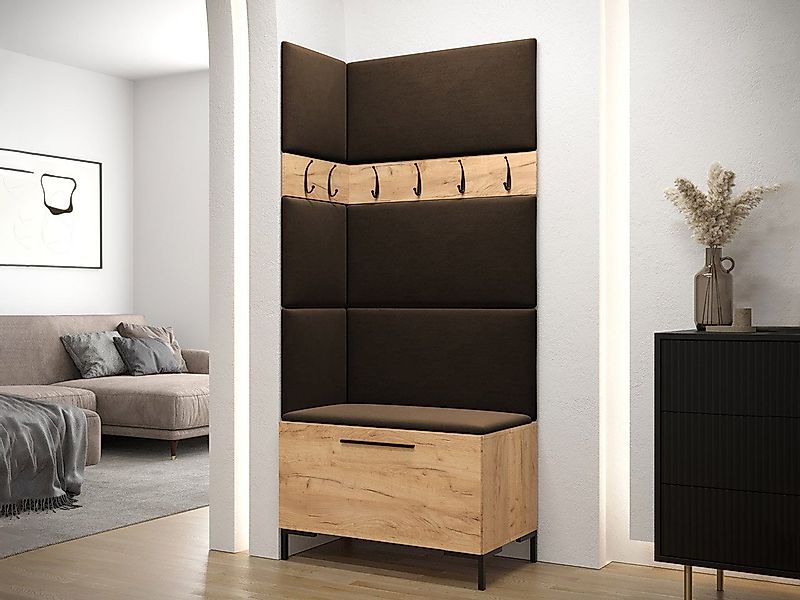 MIRJAN24 Garderoben-Set Zilion IV, (Komplett-Set, Schuhschrank, günstig online kaufen