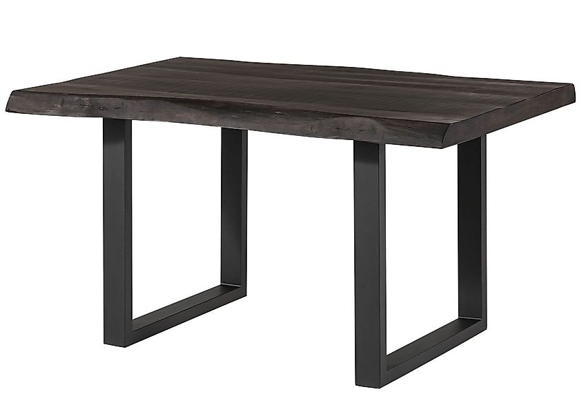 Massivmoebel24 Baumkantentisch FREEFORM (Baumtisch Mango 140x90x77 günstig online kaufen