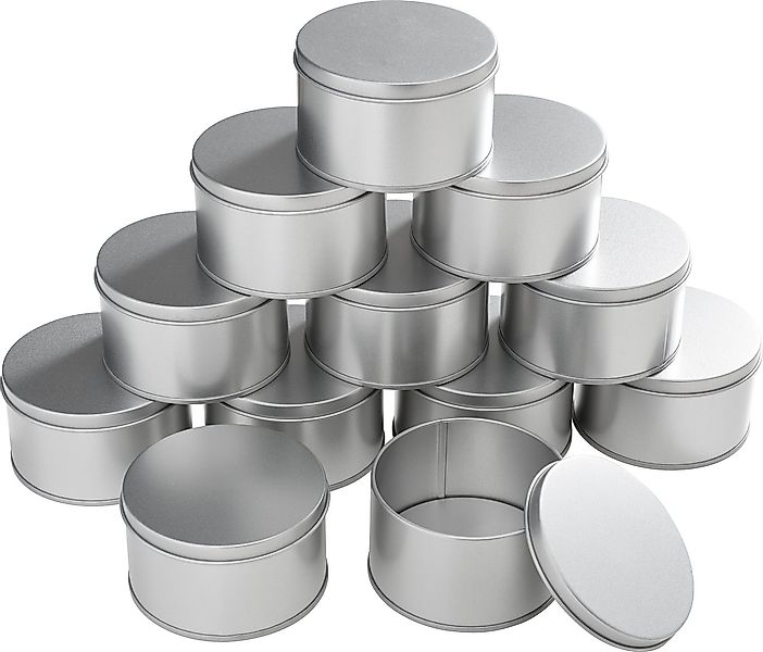 VBS XXL Aufbewahrungsbox, Metall, 12 Stück günstig online kaufen