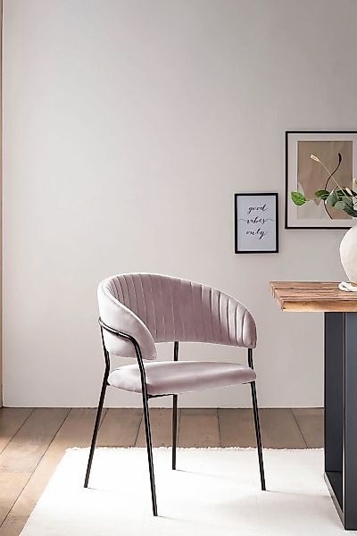 SalesFever Esszimmerstuhl "Idro Komfortabler Polsterstuhl" () 1 Stk.Abgerun günstig online kaufen