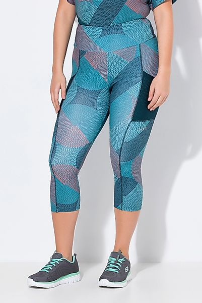 Ulla Popken Leggings 3/4-Funktionsleggings schnelltrocknend recycelt günstig online kaufen
