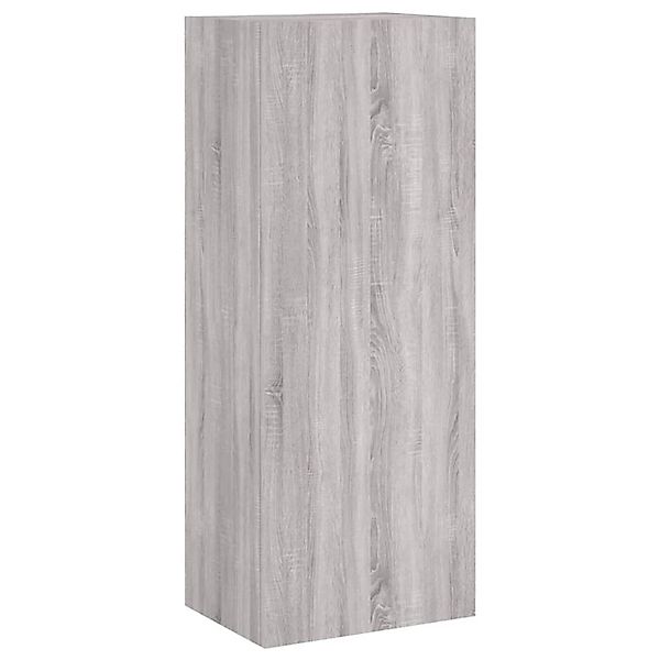 vidaXL TV-Wandschrank Grau Sonoma 40,5x30x102 cm Holzwerkstoff günstig online kaufen