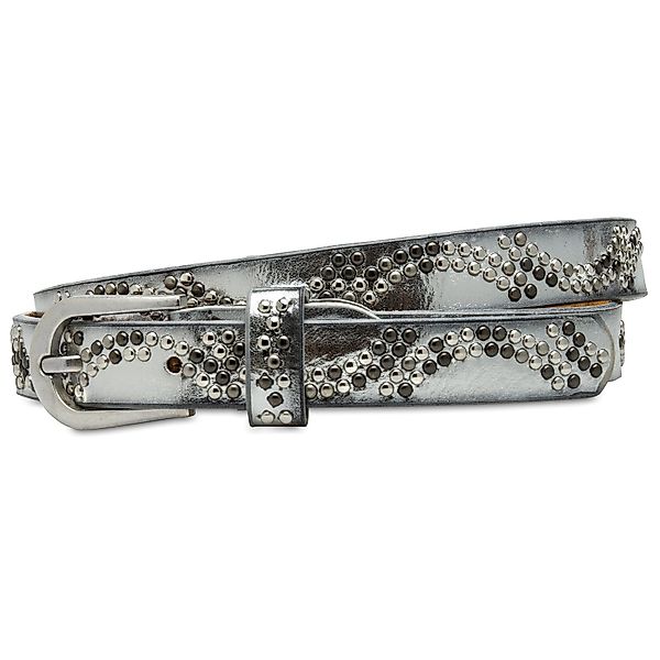 Caspar Taillengürtel GU309 schmaler Damen Vintage günstig online kaufen