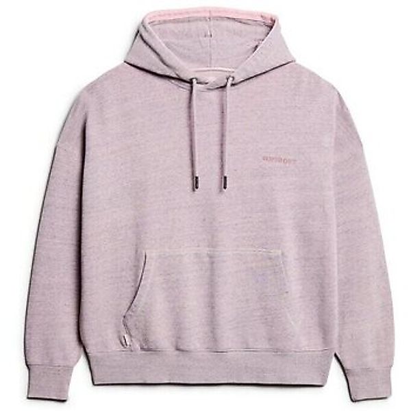 Superdry  Sweatshirt Sweatshirt à capuche surteint femme  Logo Essential günstig online kaufen