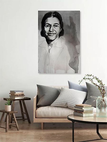 Poster / Leinwandbild - Rosa Parks günstig online kaufen
