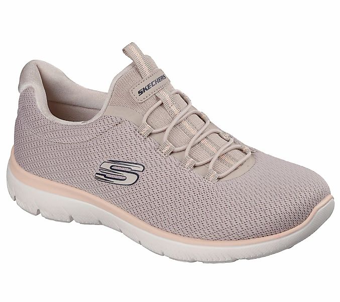 Skechers Slip-On Sneaker "SUMMITS-SUMMER BLUSH" Arbeitsschuh, Freizeitschuh günstig online kaufen
