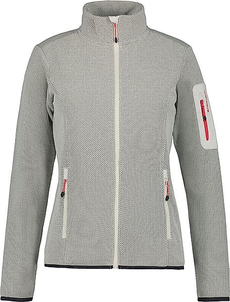 Icepeak Fleecejacke ICEPEAK BOWERSVILLE PUDER günstig online kaufen