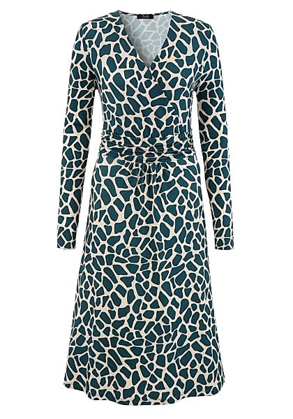 Aniston SELECTED Jerseykleid mit farbigem animal-print günstig online kaufen