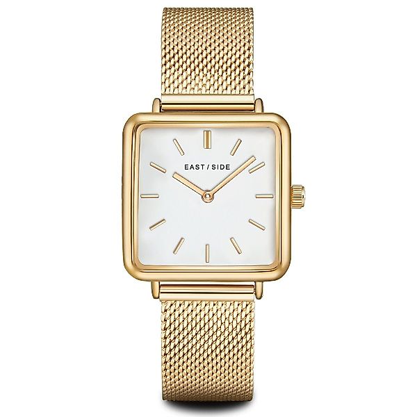 Eastside Quarzuhr Grand gelbgold, mit Milanaise-Armband günstig online kaufen