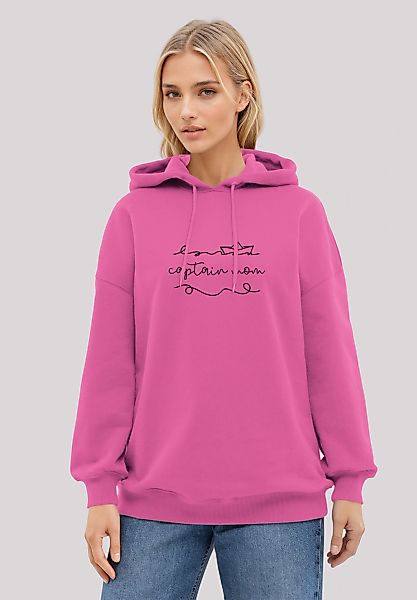F4NT4STIC Kapuzenpullover "Captain Mom Mama Muttertag Bestickt" Premium Qua günstig online kaufen