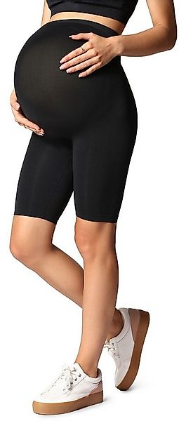 Be Mammy Umstandsleggings Kurze Umstandsleggings BE-1124 (1-tlg) ohne günstig online kaufen