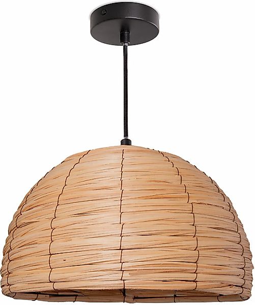 Paco Home Pendelleuchte »Gogo«, 1 flammig, Leuchtmittel E27   ohne Leuchtmi günstig online kaufen