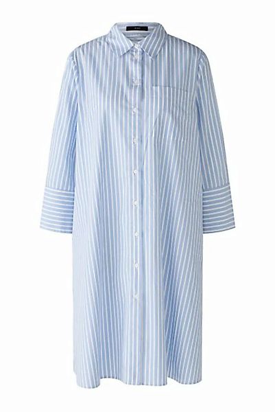 Oui Sommerkleid Kleid, lt blue white günstig online kaufen